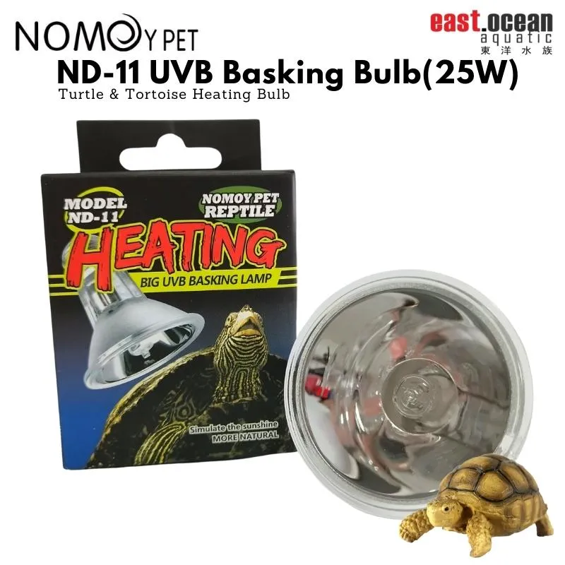 NOMOYPET ND-11 Turtle & Tortoise Heating Bulb (25W)