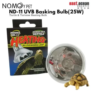 NOMOYPET ND-11 Turtle & Tortoise Heating Bulb (25W)