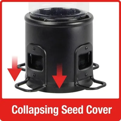 Open Box - Nature's Way Bird Products 3.1qt Squirrel Shield Metal Feeder 17.25"