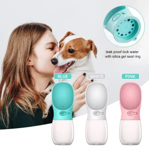 Outdoor Portable Pet Water Bottle