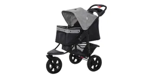 PawHut Pet Stroller D00-108V01GY 1065 x 1095 x 545 mm Grey