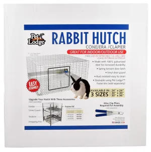 Pet Lodge Rabbit Hutch