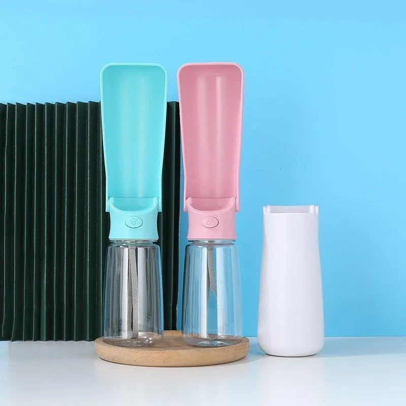 Portable Dog Water Bottle for Walking