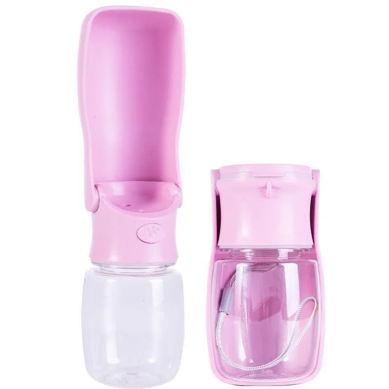 Portable Dog Water Bottle for Walking