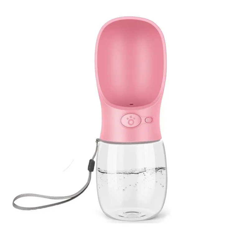 PORTABLE, LEAK PROOF PUPPY WATER DISPENSER