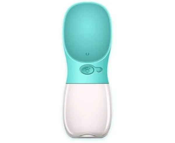 PORTABLE, LEAK PROOF PUPPY WATER DISPENSER
