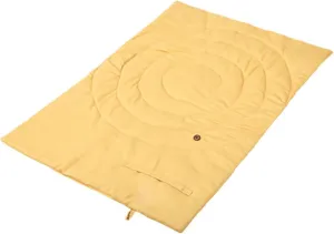 Portable Outdoor Dog Mat, 37"x25" Waterproof and Foldable Pet Bed, Camping Outdoor Dog Bed for Indoor, Outdoor, Cafes, Travel, Camping, Grooming & Training