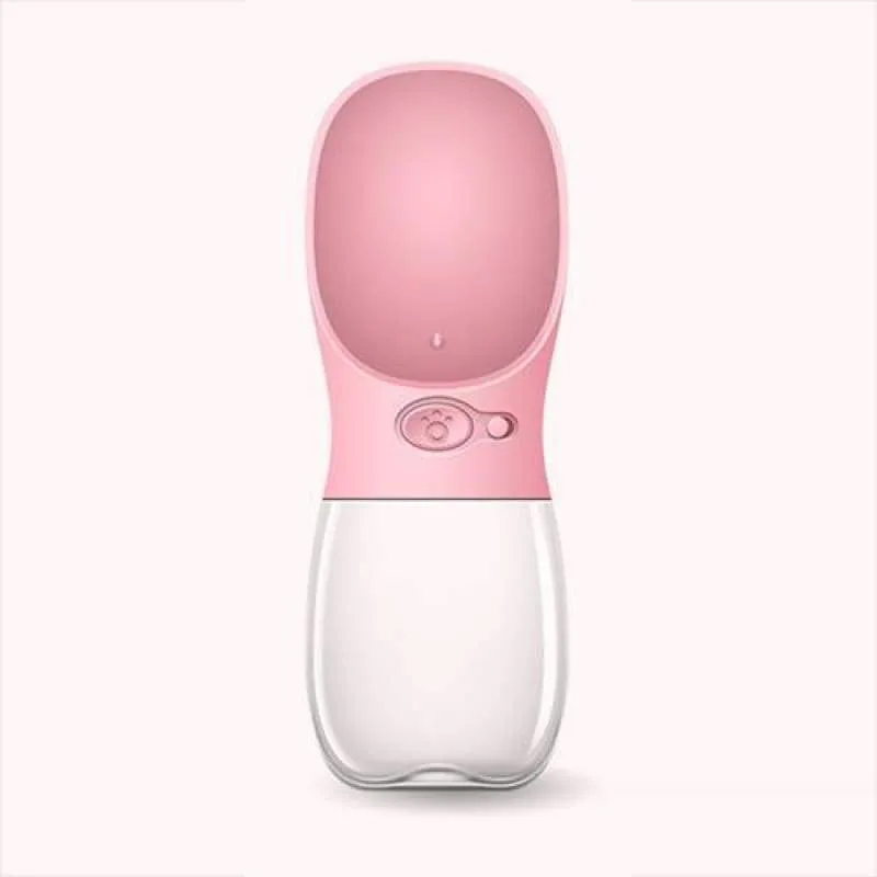 Portable Pet's Water Bottle for Outdoor Traveling