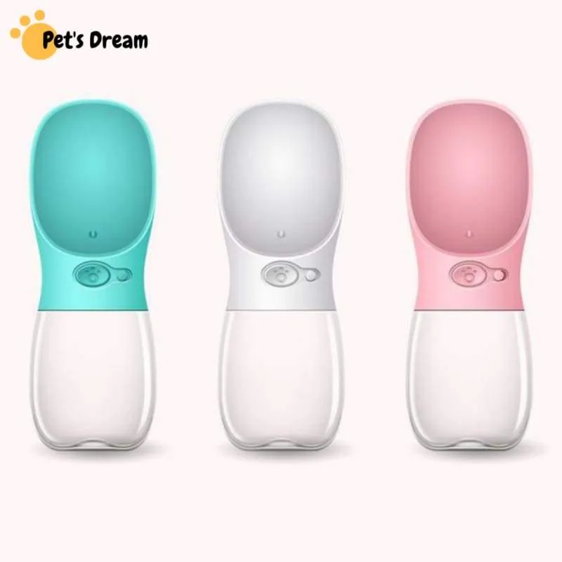 Portable Pet's Water Bottle for Outdoor Traveling