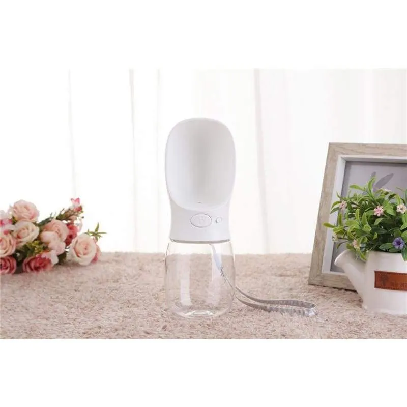 Portable Pet's Water Bottle for Outdoor Traveling