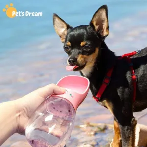 Portable Pet's Water Bottle for Outdoor Traveling