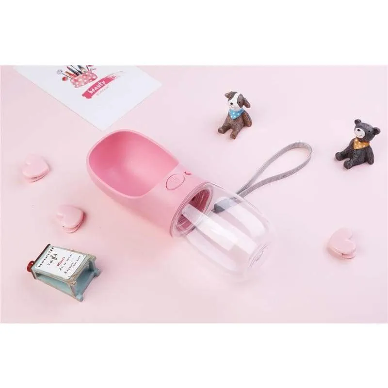 Portable Pet's Water Bottle for Outdoor Traveling