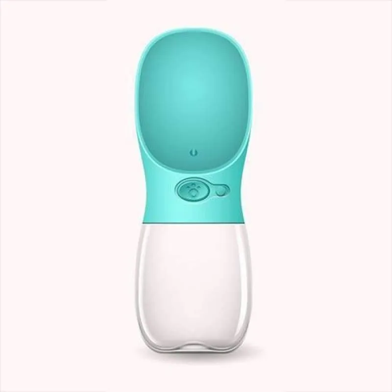 Portable Pet's Water Bottle for Outdoor Traveling