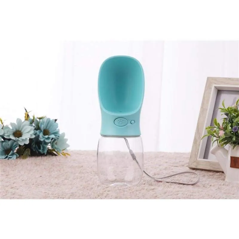 Portable Pet's Water Bottle for Outdoor Traveling