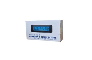 Rectangular Digital Hygrometer