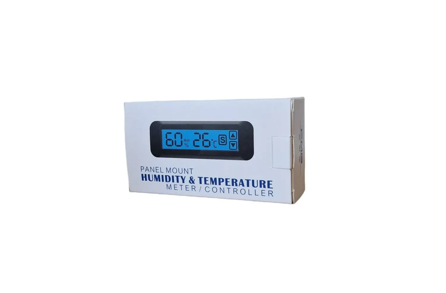 Rectangular Digital Hygrometer