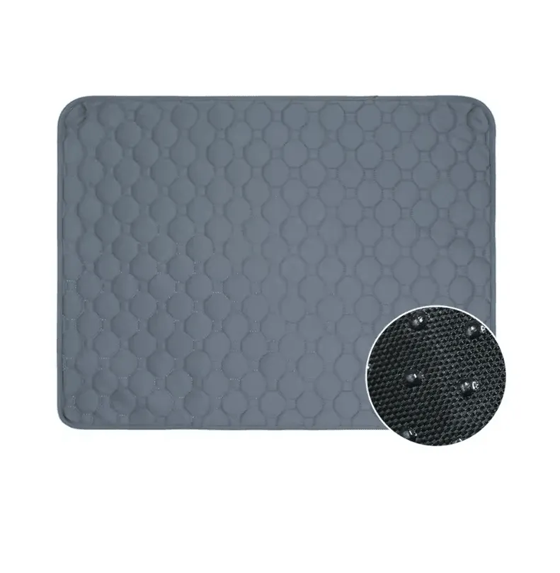 Reusable Dog Pee Pad – Absorbent & Washable Puppy Training Mat, Pet Bed & Car Seat Protector