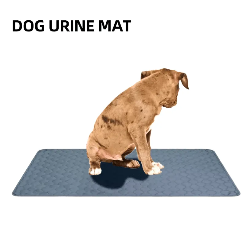 Reusable Dog Pee Pad – Absorbent & Washable Puppy Training Mat, Pet Bed & Car Seat Protector