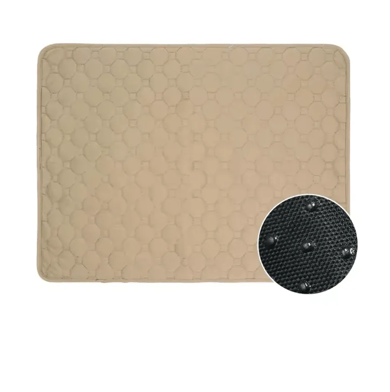 Reusable Dog Pee Pad – Absorbent & Washable Puppy Training Mat, Pet Bed & Car Seat Protector