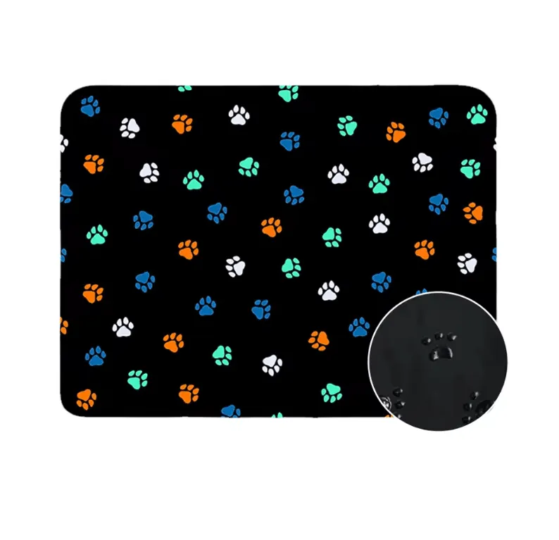 Reusable Dog Pee Pad – Absorbent & Washable Puppy Training Mat, Pet Bed & Car Seat Protector