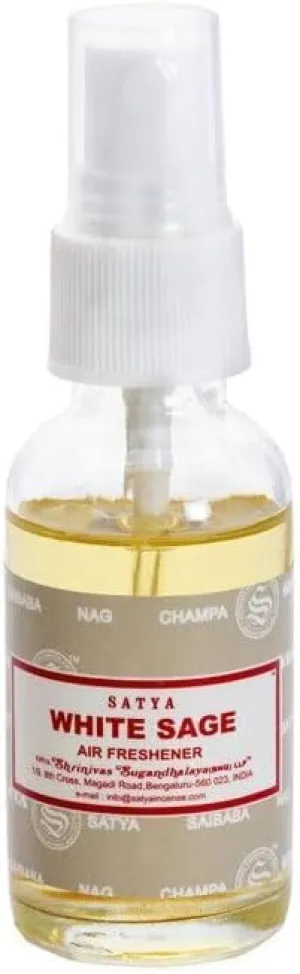 RSGM 30ml Satya Lemon Grass Room Spray, Air Freshener for Aroma/Spa/Meditation/Mind Relaxing/Yoga