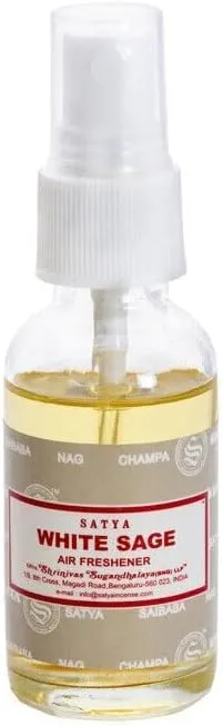 RSGM 30ml Satya Lemon Grass Room Spray, Air Freshener for Aroma/Spa/Meditation/Mind Relaxing/Yoga