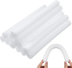 Sofa Slipcover Tuck Grips: 14pcs Foams Thicker Stretch Non Slip Foam Stick Stays Furniture Protector for Cushion Armchairs Sofa Cover Stay in Place Pet Owners