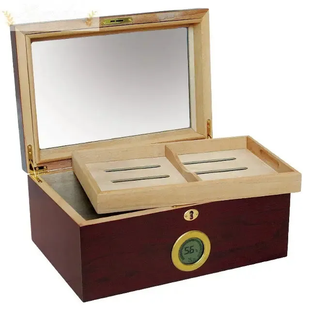 The Berkeley Digital Desktop Cigar Humidor
