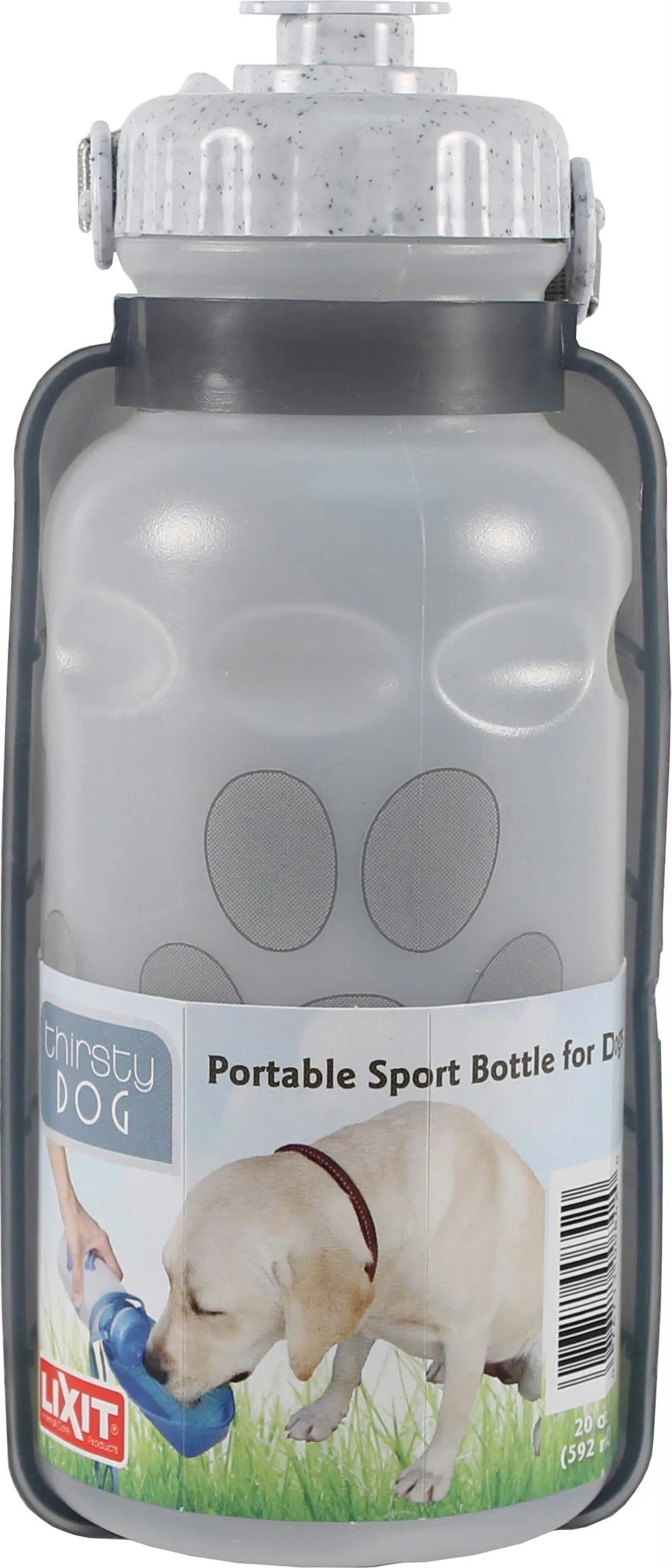 Thirsty Dog Portable Sport Water Bottle-bowl