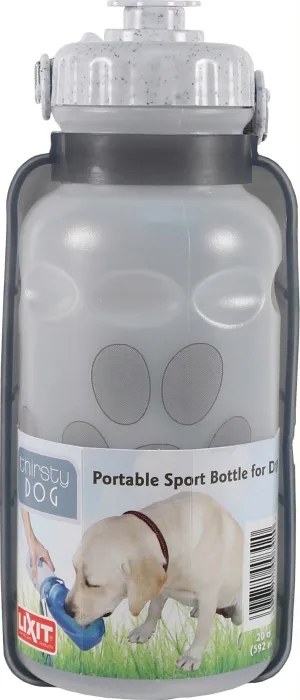 Thirsty Dog Portable Sport Water Bottle-bowl