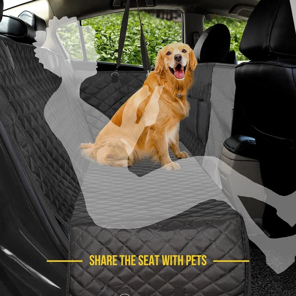 TrailGuard – Waterproof Pet Car Seat Cover