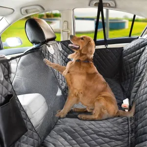 TrailGuard – Waterproof Pet Car Seat Cover