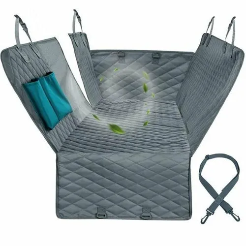 TrailGuard – Waterproof Pet Car Seat Cover