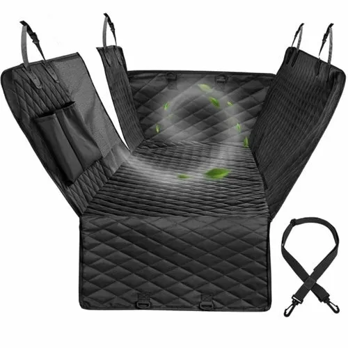 TrailGuard – Waterproof Pet Car Seat Cover