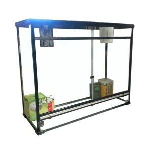 URS Tall Giant Terrarium With Internal Heat & Light