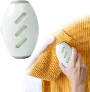 Washable Lint Roller, Portable & Reusable Lint Roller, Reusable Washable Lint Roller, Travel Lint Roller Mini Lint Roller for Lint Hair, Clothes (White)