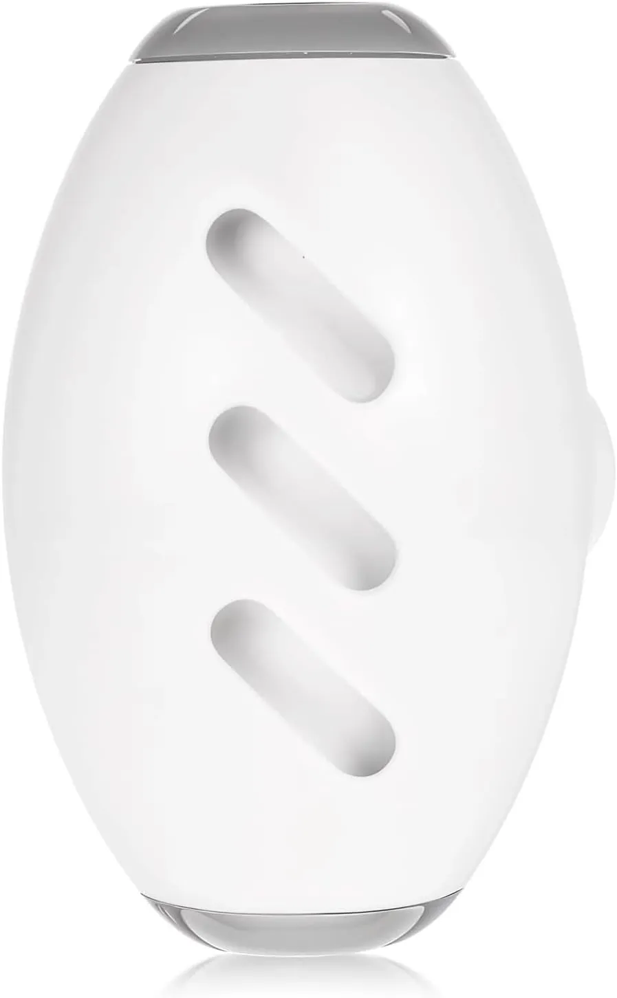 Washable Lint Roller, Washable Reusable Gel Lint Roller, Portable Reusable Lint Rollers for Pet Hair, Mini Sticky Lint Roller for Pet Hair, Dust, Clothes (White Gray)