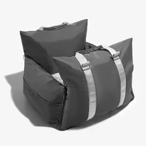 Waterproof Dog Car Seat Bed - Travel Cushion for Dogs & Cats, Sofa Bedding & Mattress