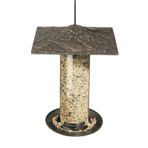 Whitehall Cardinal Tube Bird Feeder