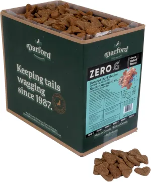Zero/G Roasted Duck Dog Treats, Mini/15 lb