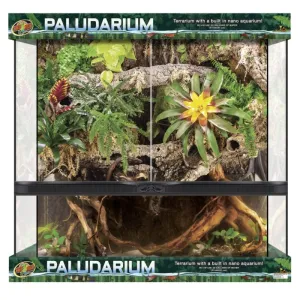 Zoo Med Double Door Paludarium 36″L x 18″W x 36″H