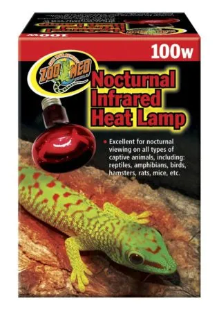 Zoo Med Red Infared Heat Lamp