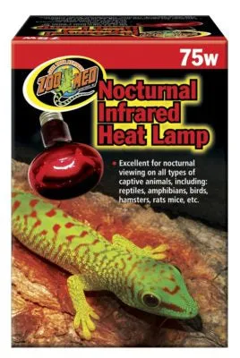 Zoo Med Red Infared Heat Lamp