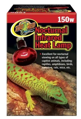 Zoo Med Red Infared Heat Lamp